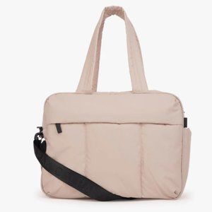 Calpak Luka Duffel Bag - Rose Quartz
